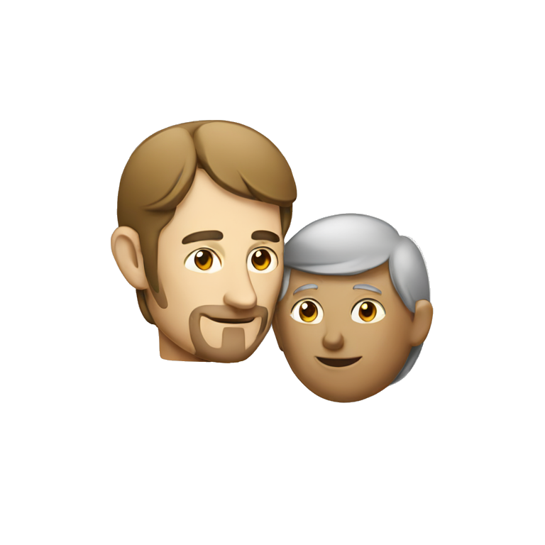 Apple and Steve Jobs emoji