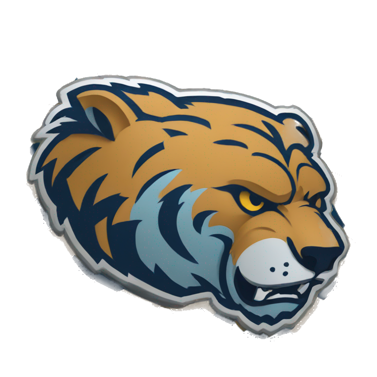 Logo Memphis Grizzlies emoji