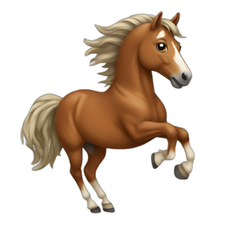 Dancing-horse emoji