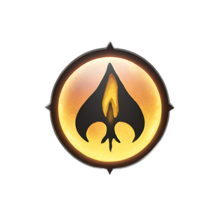 Magic the gathering logo emoji