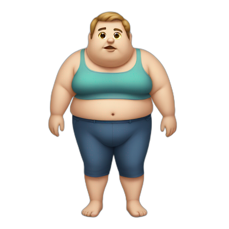 obese emoji