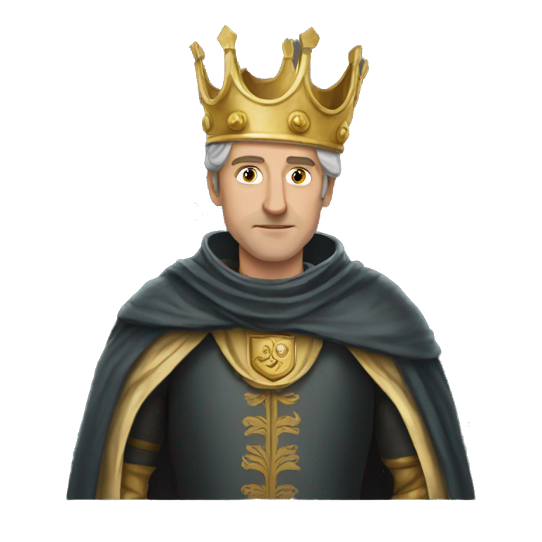 king baldwin IV pose emoji