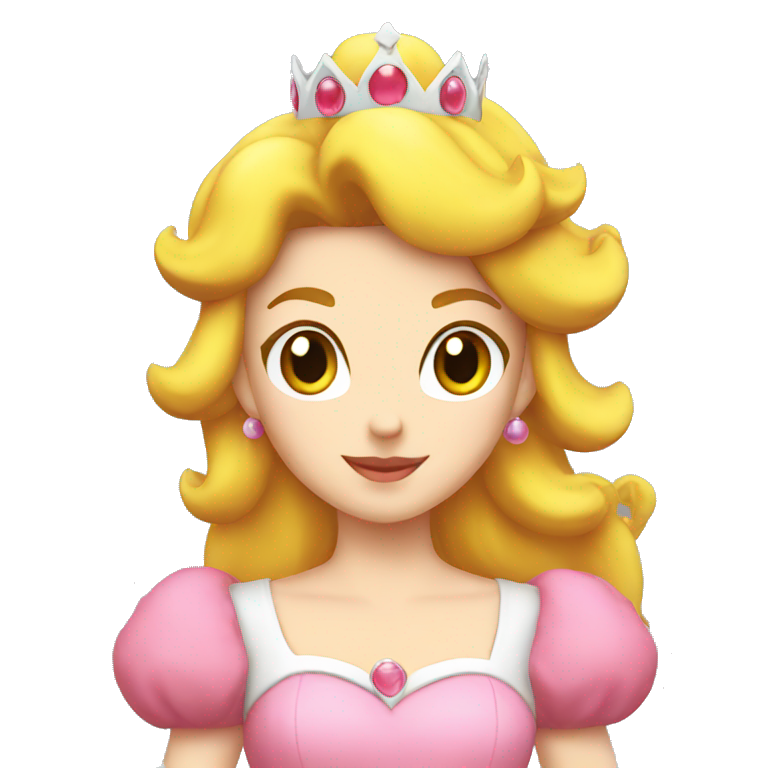 Princess peach emoji