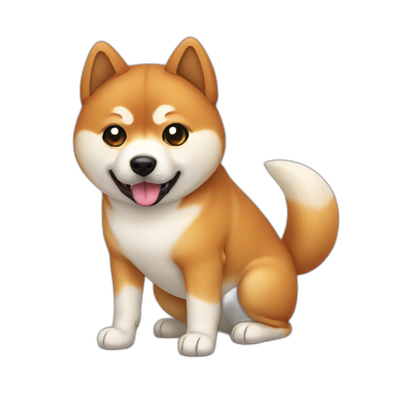 Shiba-dog emoji