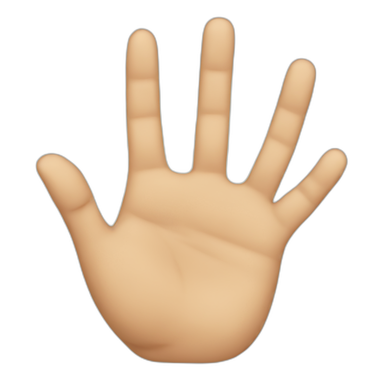 Italian hand gesture emoji