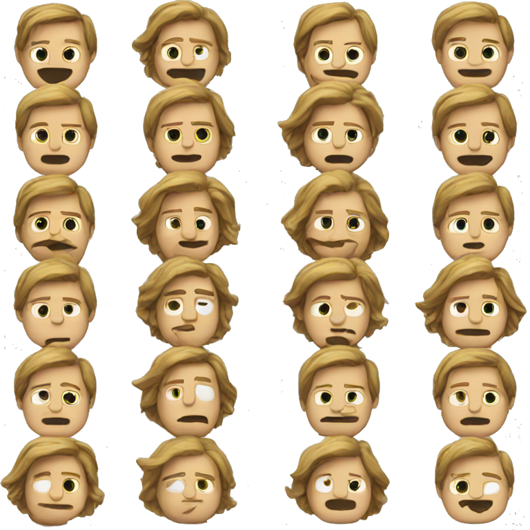 brad pitt emoji