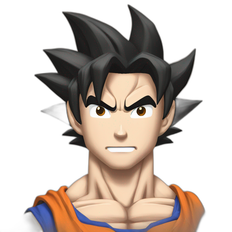 Goku-ssj emoji