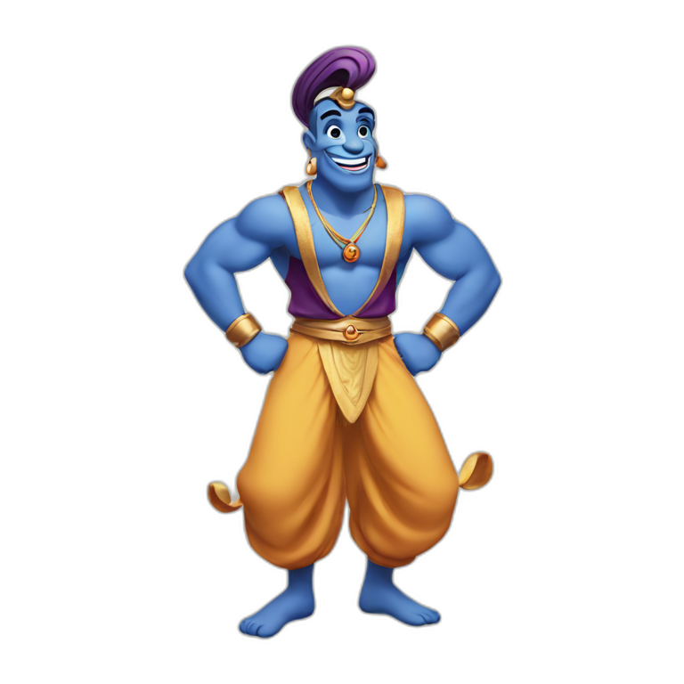 Genie from Aladdin emoji