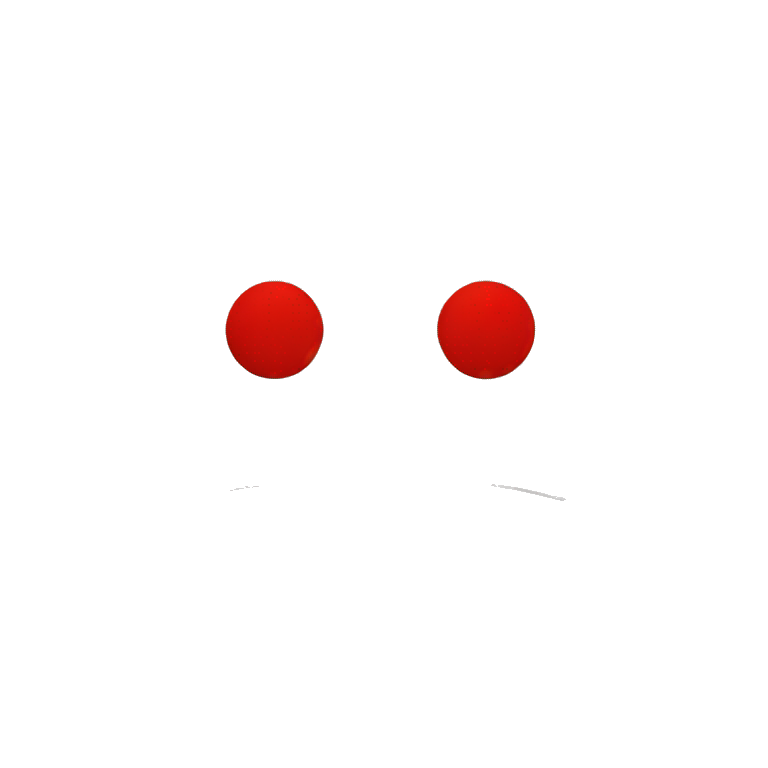 red circle button emoji