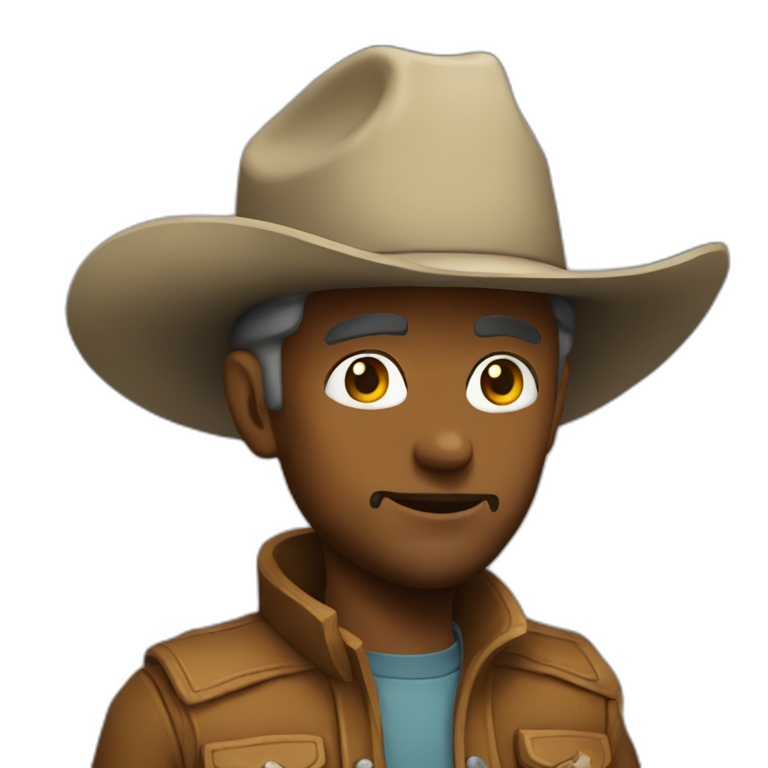 space-cowboy emoji