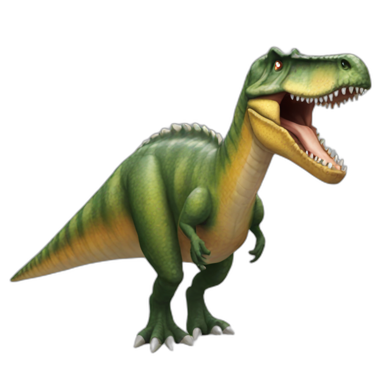 Spinosaurus emoji