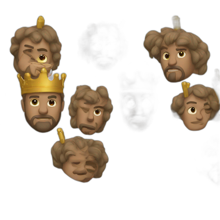 King man emoji