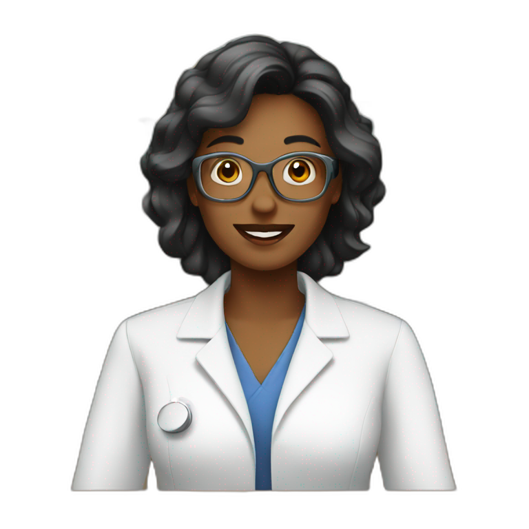 Pharmacist women emoji