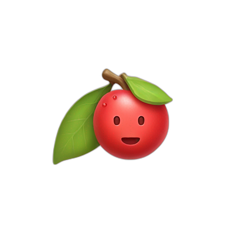 Gum gum fruit emoji