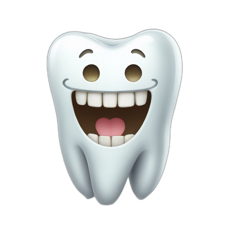 Awesome Tooth emoji