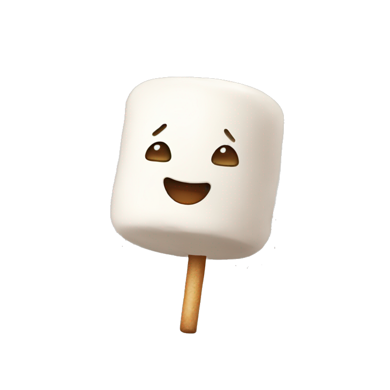 Marshmallow emoji