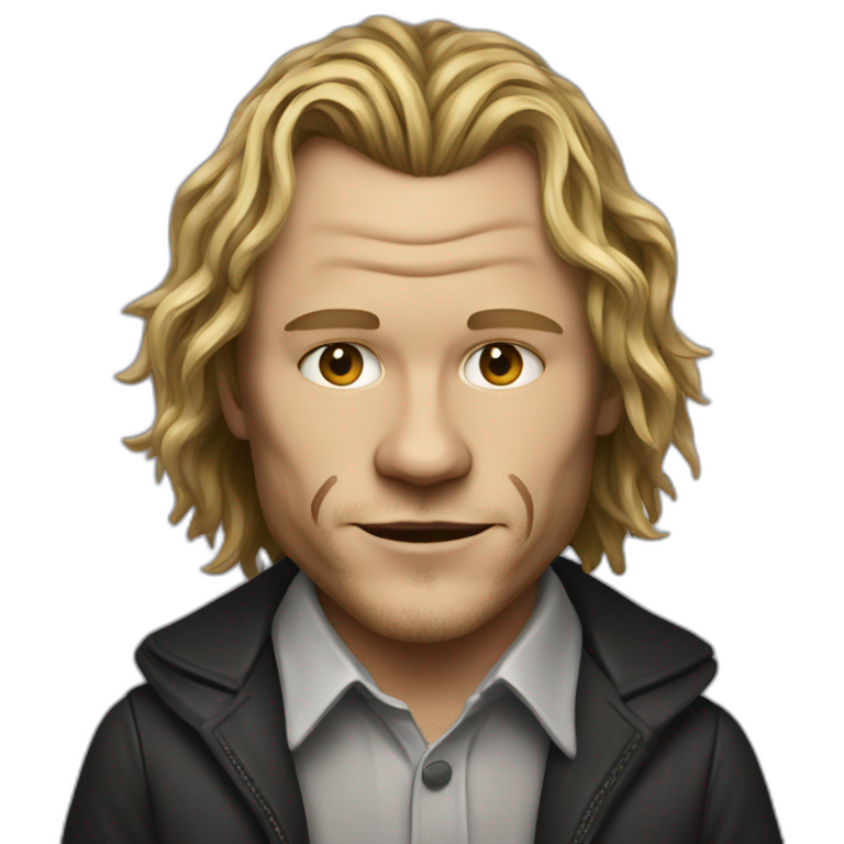 Heath Ledger emoji