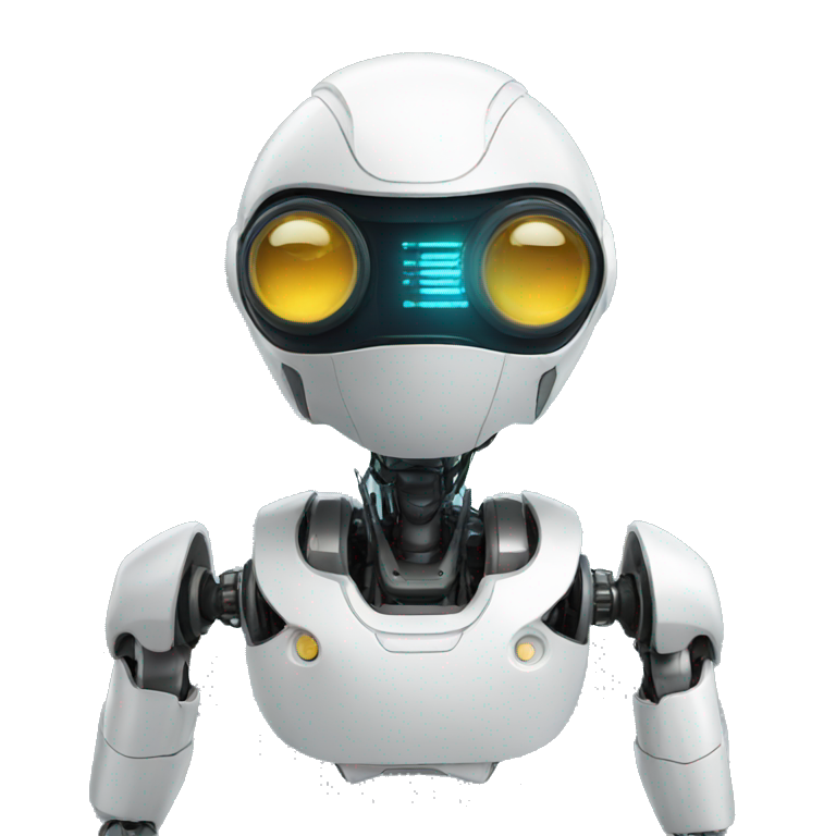 Robot AI emoji