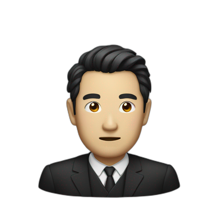 Darkness Mr.Tanaka emoji