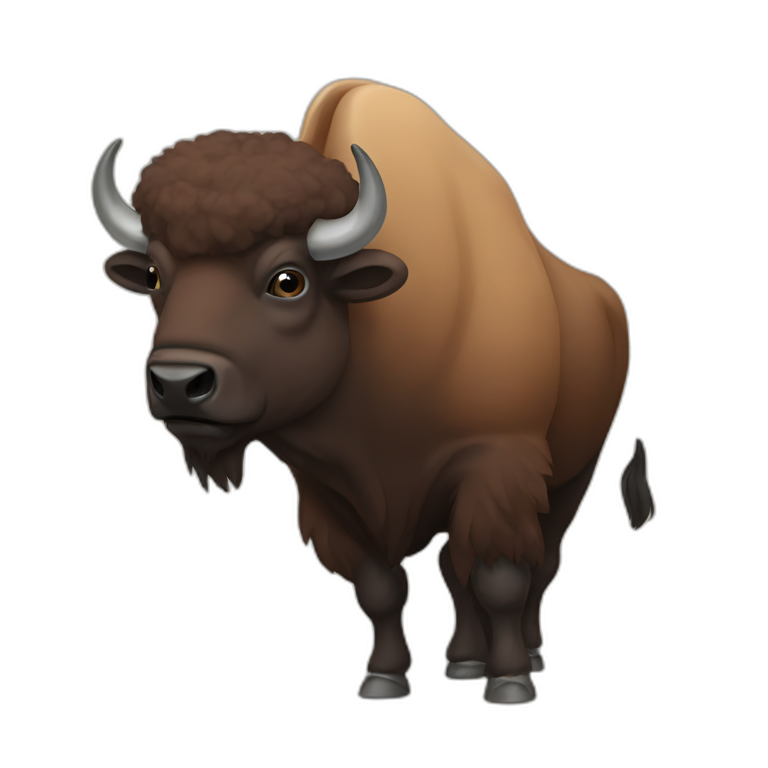 bison emoji