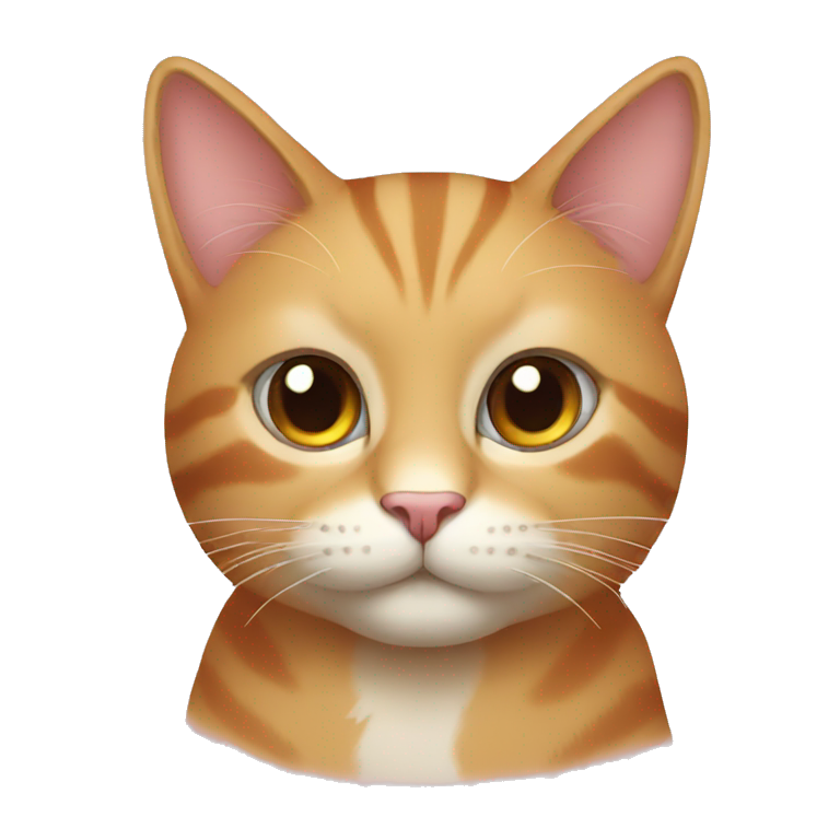 beautiful cat  emoji