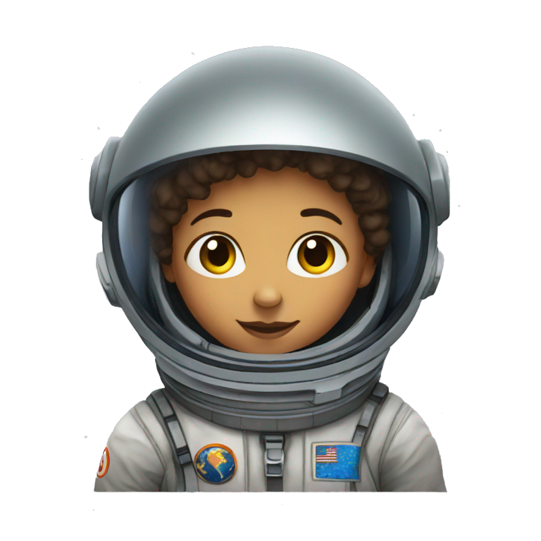 children in space emoji