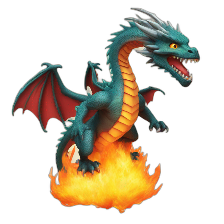 fire-breathing-dragon emoji