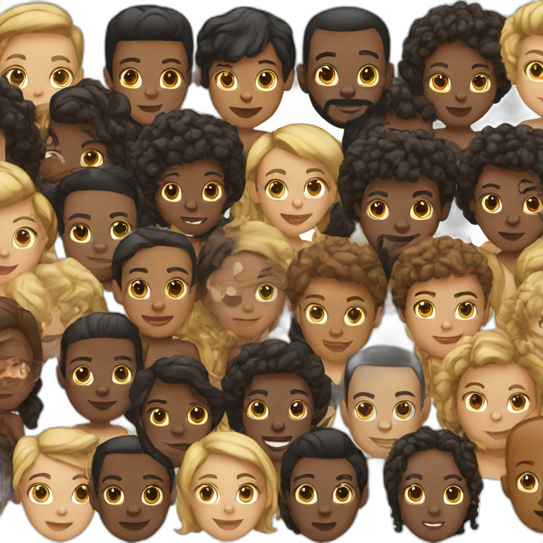 black people emoji
