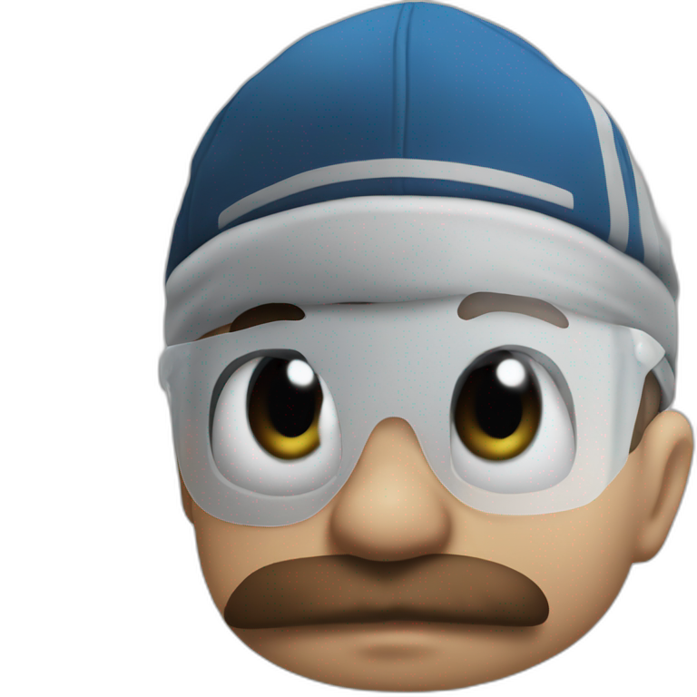 mysterious boy in grey hat emoji