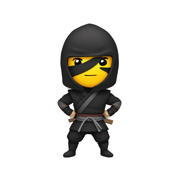 Ninja emoji