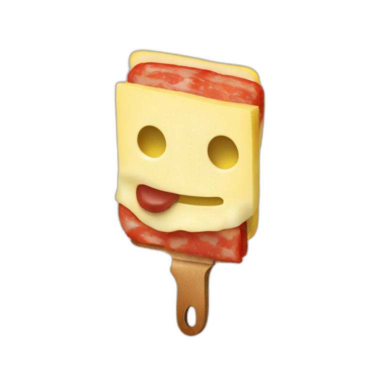 Raclette emoji