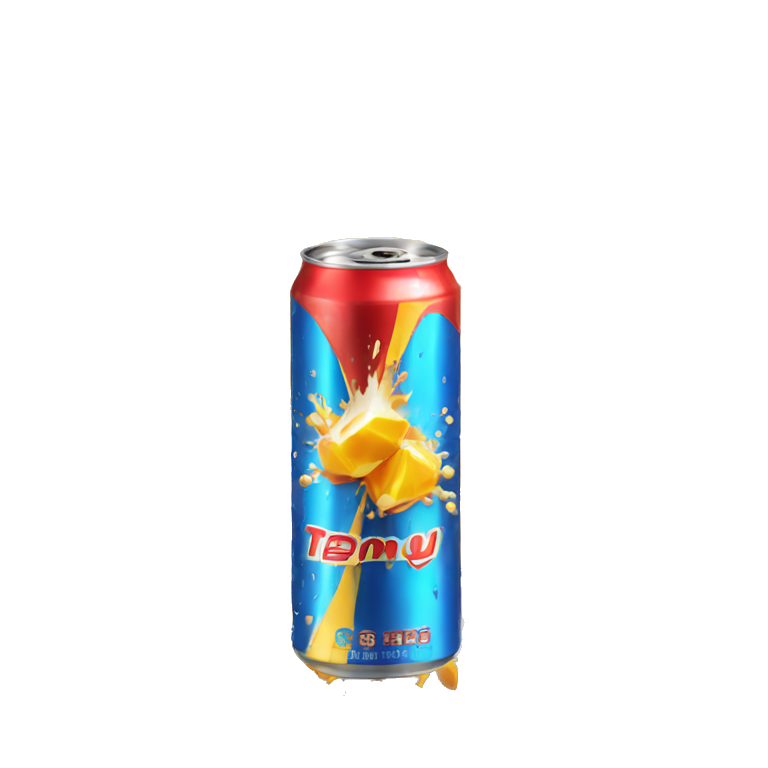 exploding energy drink emoji