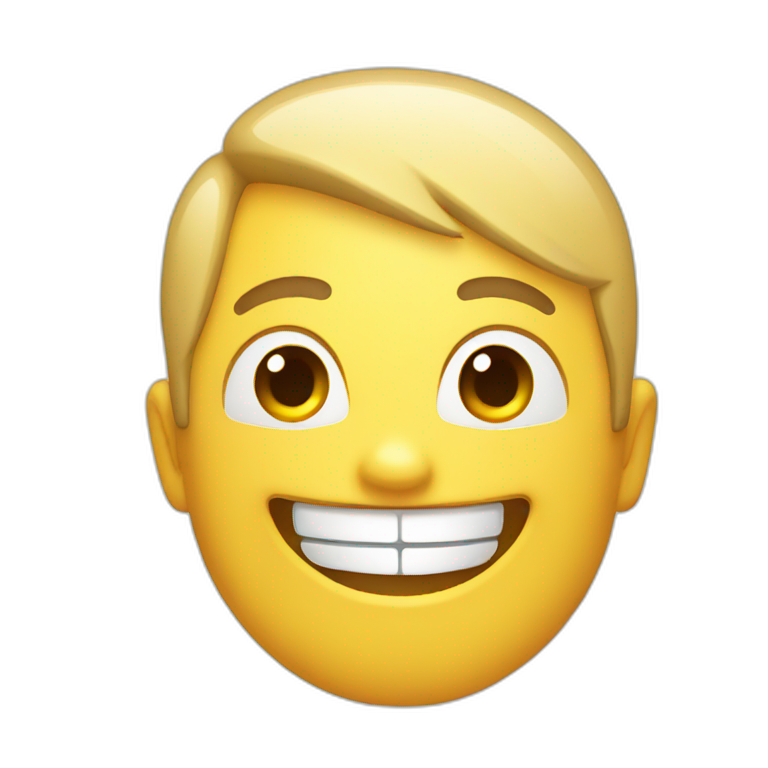 happy smile emoji