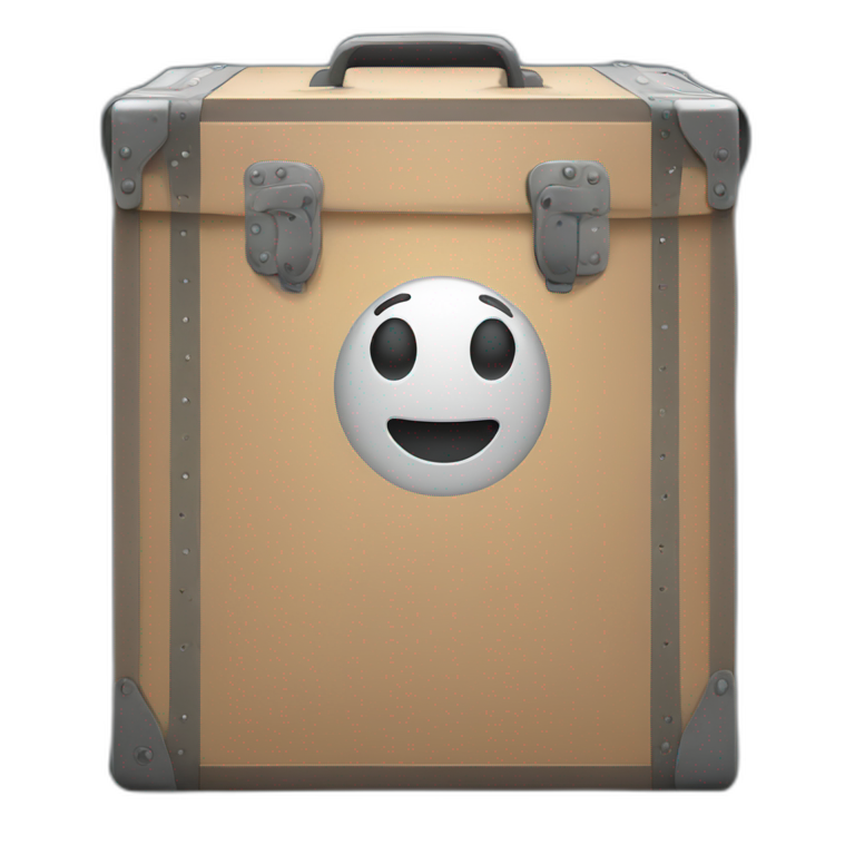 flightcase delivery emoji
