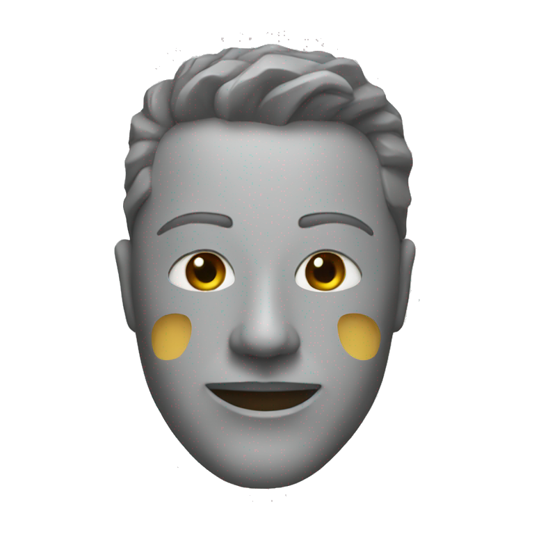 Elon mask emoji