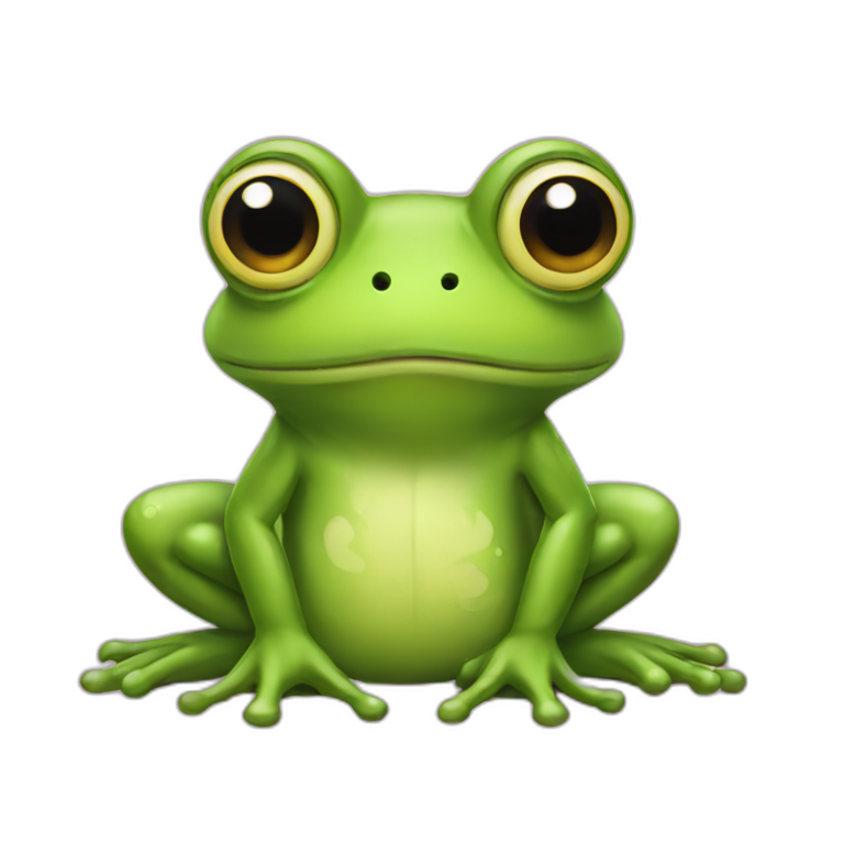 love frog emoji