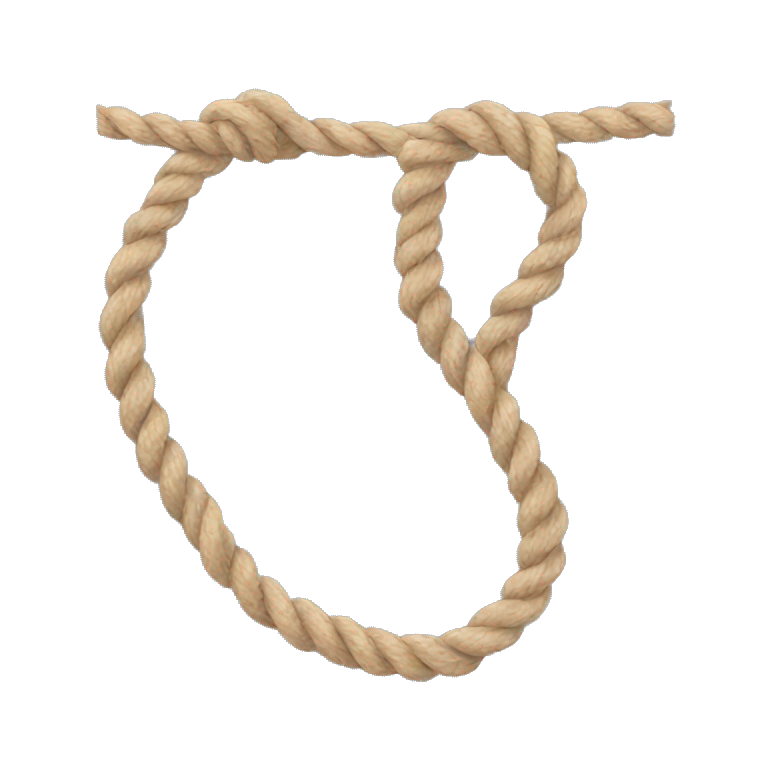 rope emoji