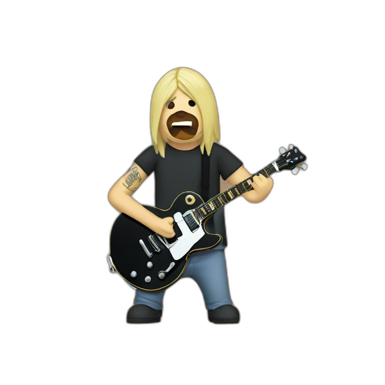 Foo fighters emoji