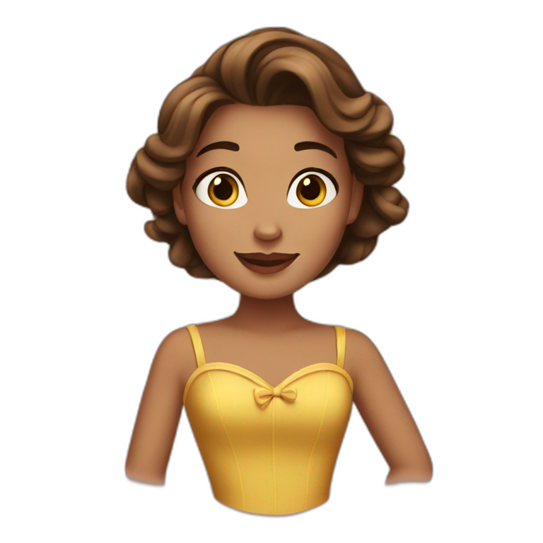 Belle emoji