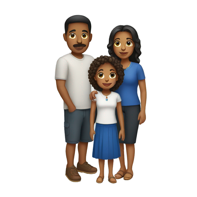 dominican family emoji