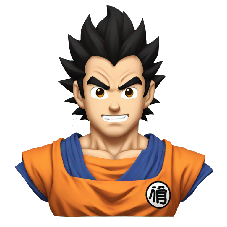 Goku from dragon ball  emoji