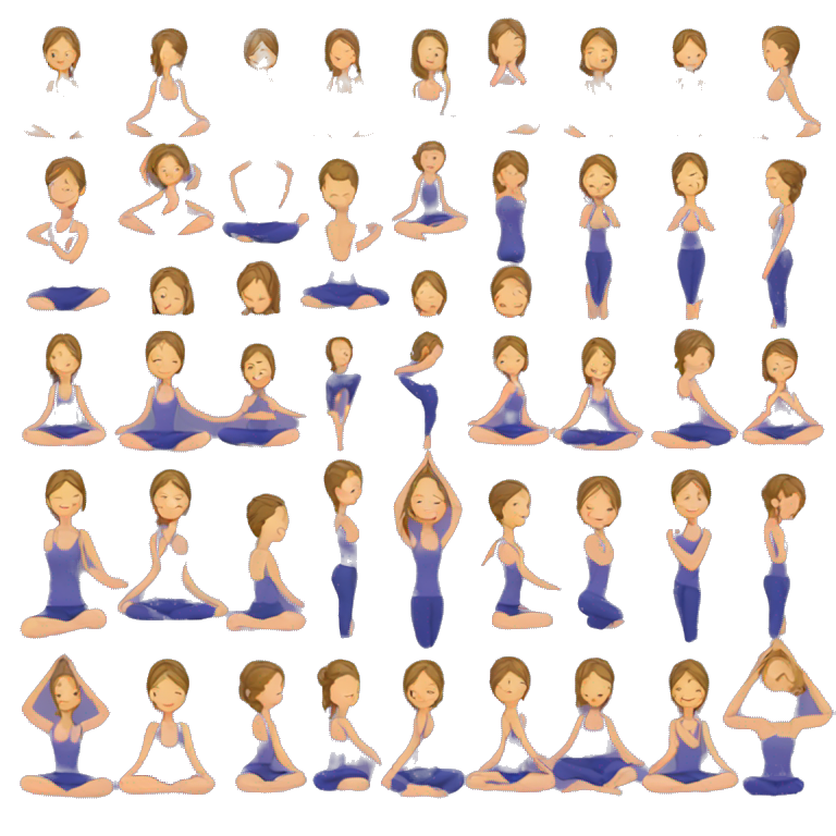 yoga  emoji