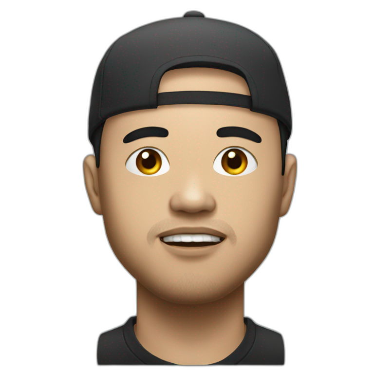 mac ova seas Chinese rapper emoji