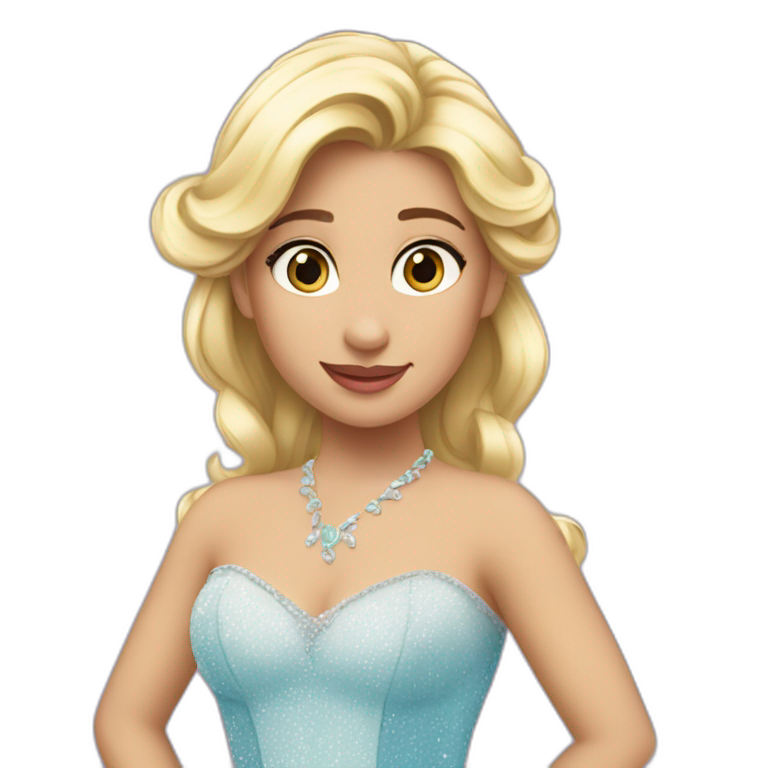 aurore Disney princess emoji