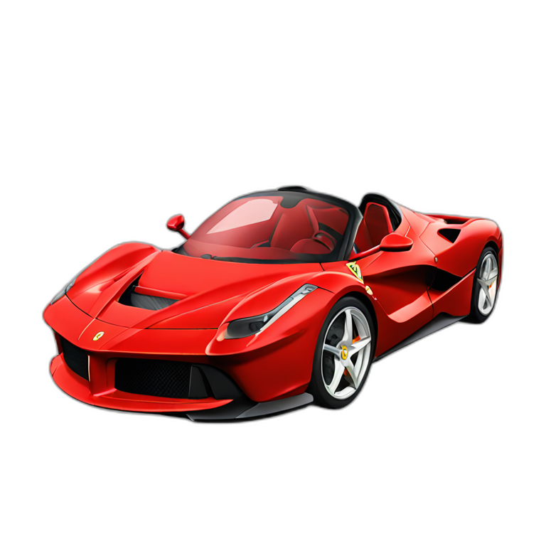 Ferrari la Ferrari  emoji