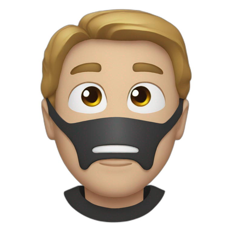 Elon-mask emoji