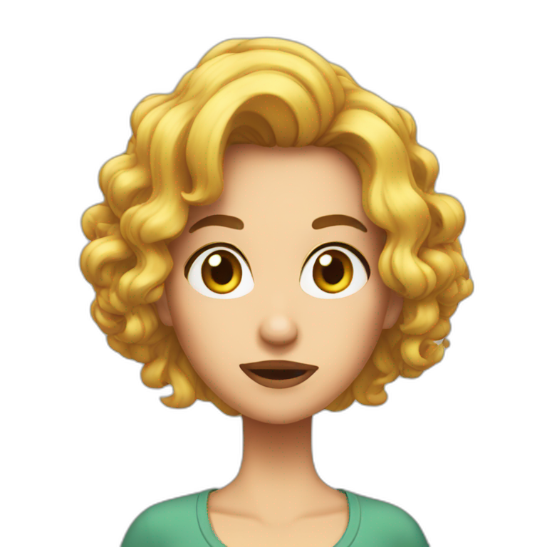 Sally Blow Out emoji