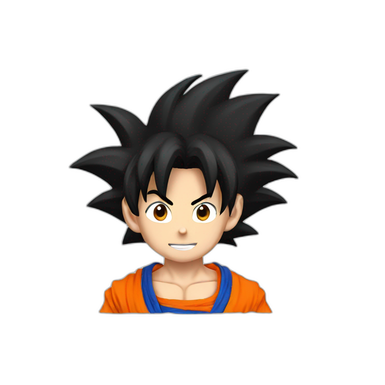 Goku enfant emoji
