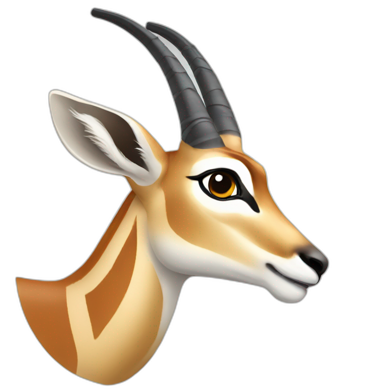 Emmanuel gazelle emoji