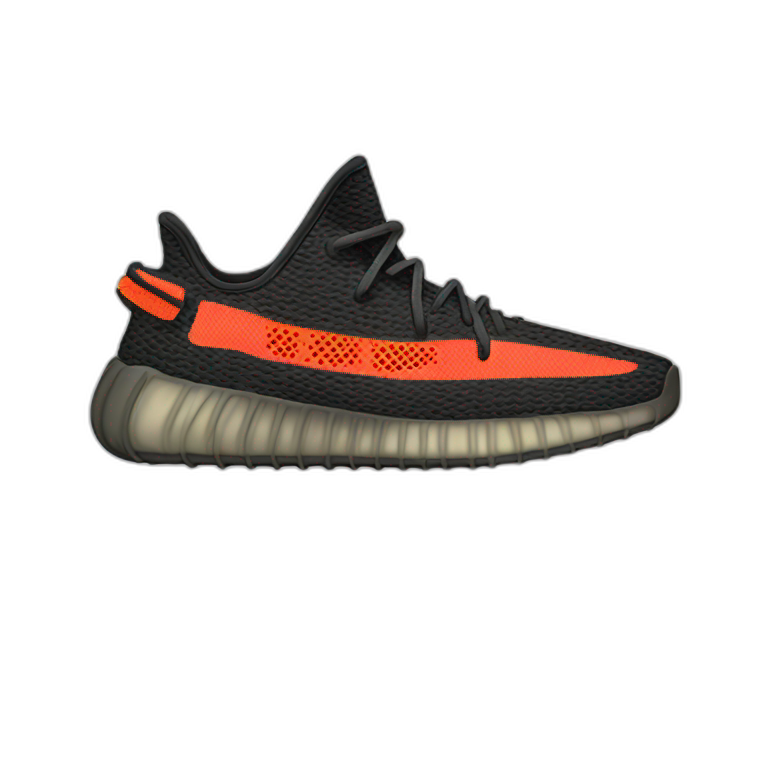 yeezy boost side emoji